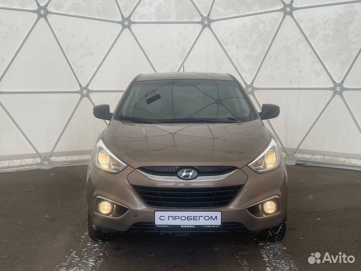 Hyundai ix35 2.0 МТ, 2014, 120 519 км