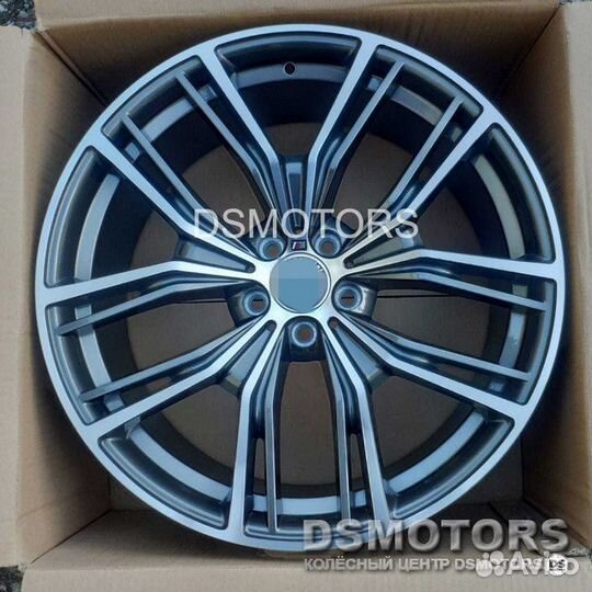 Диски 5059 10.0/21 5x112 ET37 d66.6 MG