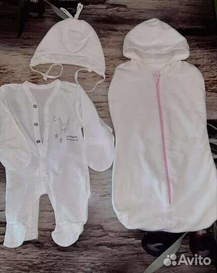 Конверт на выписку