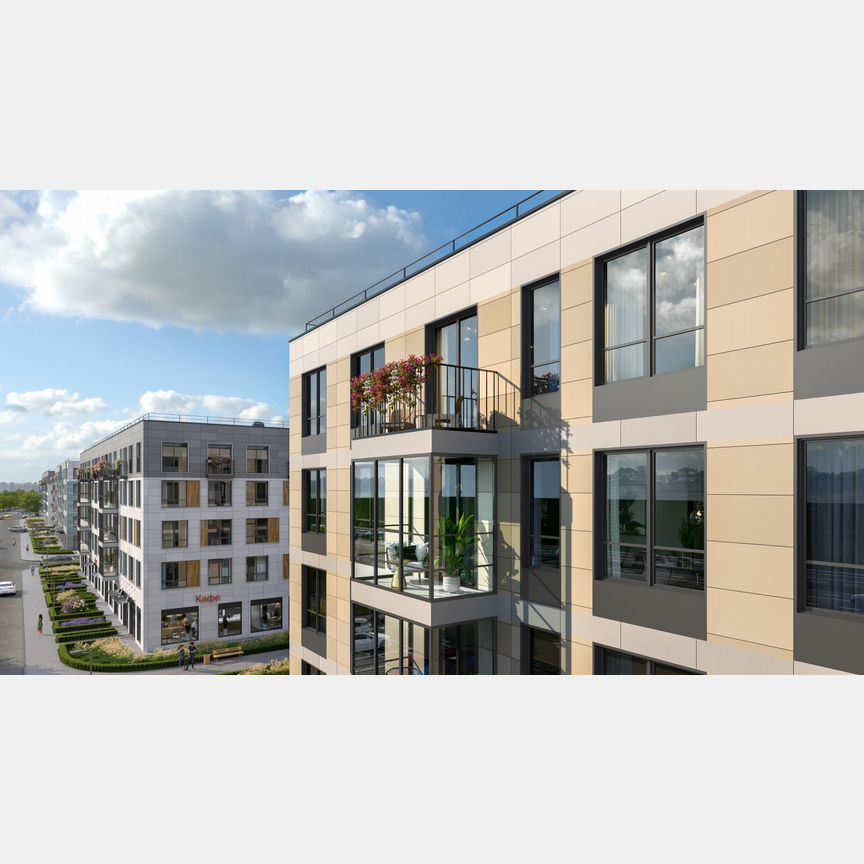 Квартира-студия, 24,7 м², 4/5 эт.