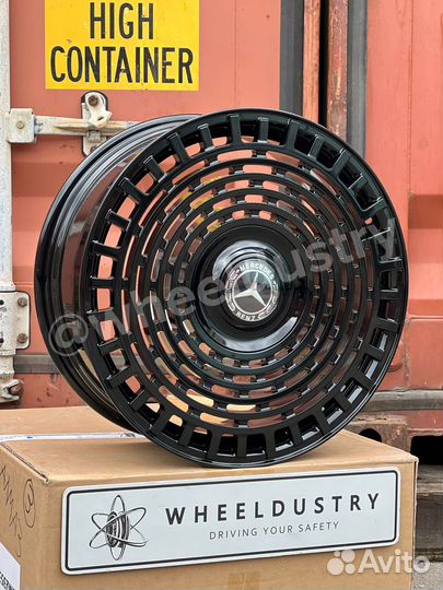 Кованые диски R19 для Mercedes V-class; Vito