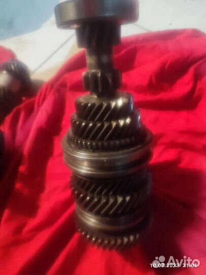 Валы МКПП Тойота королла,1.4 дизель 6 ступка