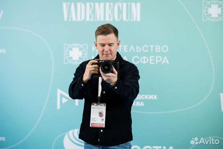 Услуги видеооператора