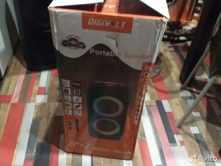 Акустические колонки