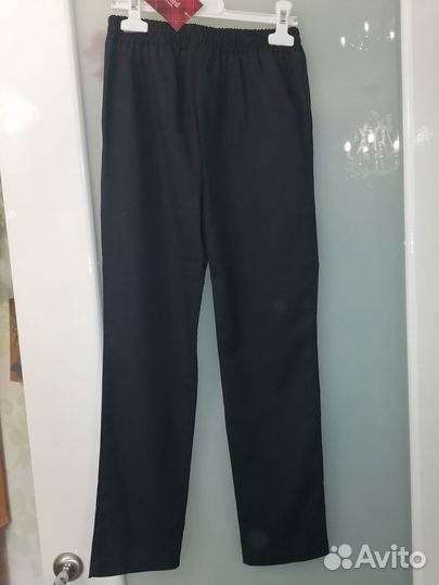 Жилетка школьная для девочки синяя 146