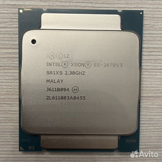 Intel Xeon E5-2670V3