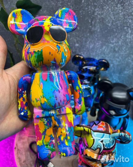 Bluetooth колонка bearbrick