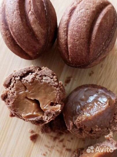 Орешки со сгущёнкой