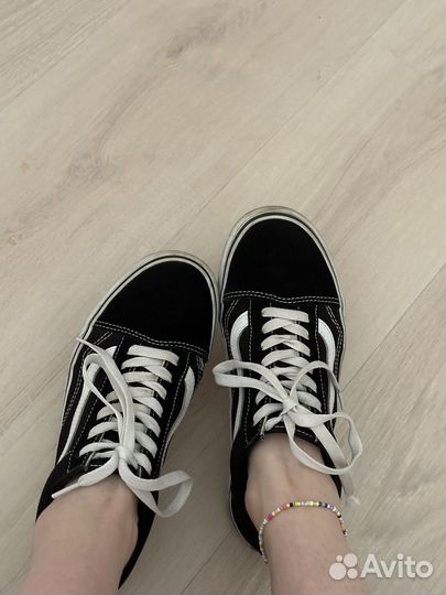 Кеды vans женские