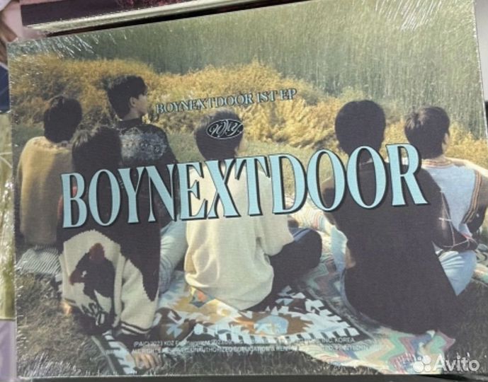 Альбом boynextdoor 