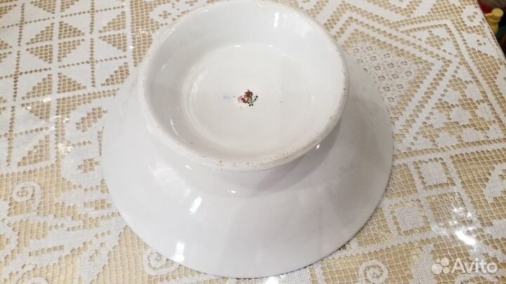 Ваза на ножке для фруктов фруктовница дфз Вербилки