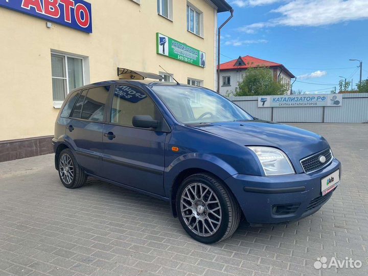 Ford Fusion 1.6 МТ, 2005, 152 035 км