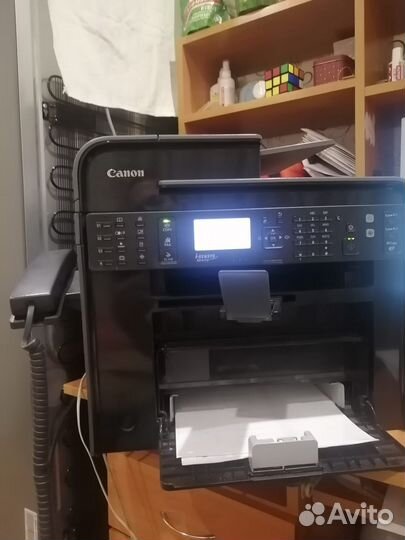 Муф. Принтер, факс, ксерокс, копир - 4в1