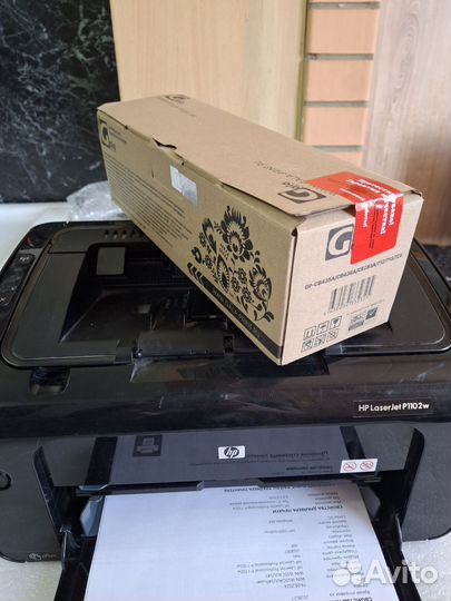 Принтер Hp laserjet pro P1102w
