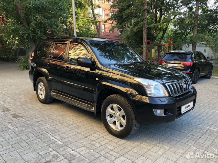 Toyota Land Cruiser Prado 4.0 AT, 2007, 217 000 км