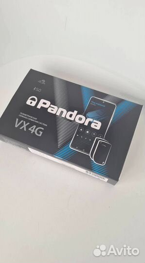 Сигнализация Pandora VX4G