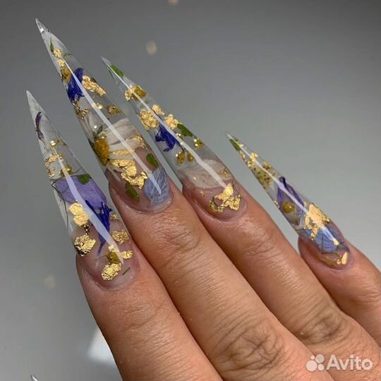 Бесплатный дизайн на наращивание ногтей