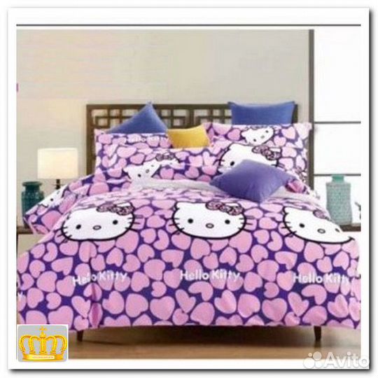 Постельное белье полуторка RC