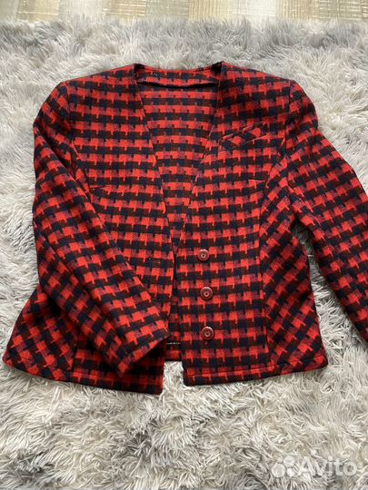 Винтажный пиджак женский