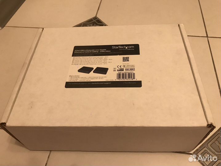 Startech USB extender 100m