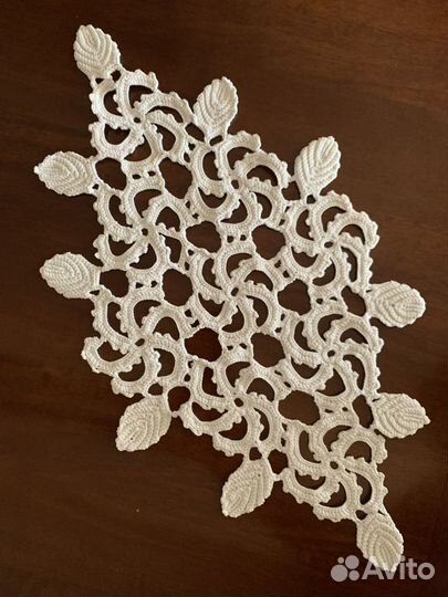 Салфетки разные вязанные крючком