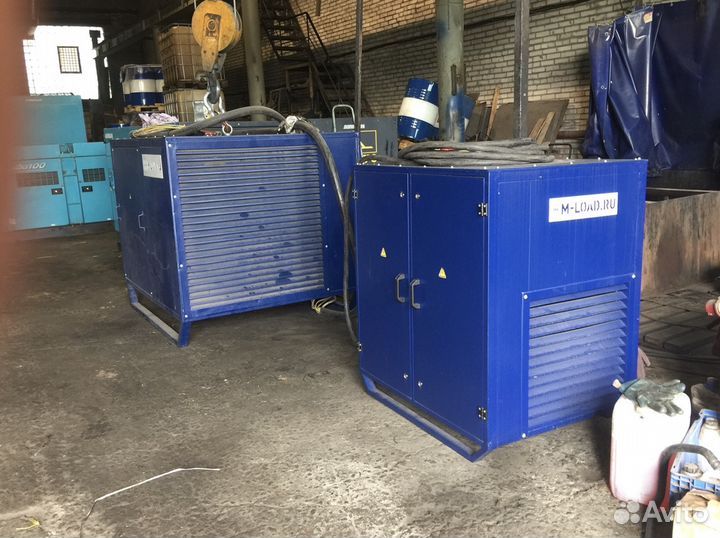 Аренда нагрузочного модуля до 720 кВт