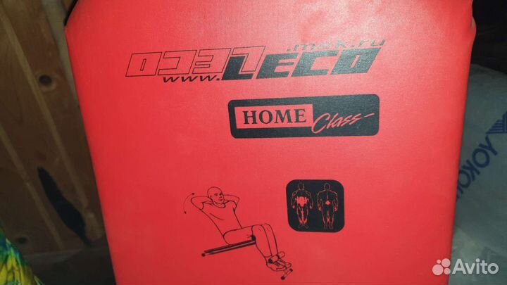 Гантели наборные + доска для пресса