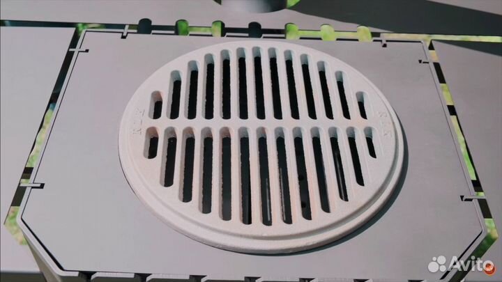 Садовая печь 7 в 1 удачный кулинар