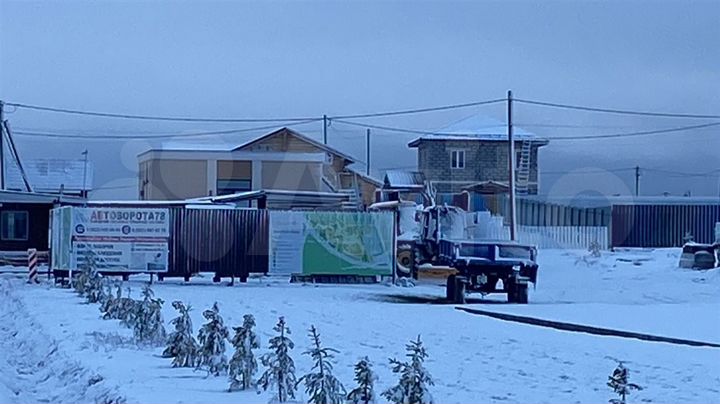 Участок 8,1 сот. (ИЖС)