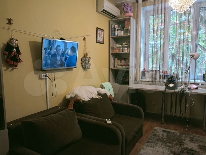 Комната 18 м² в 1-к., 3/4 эт.