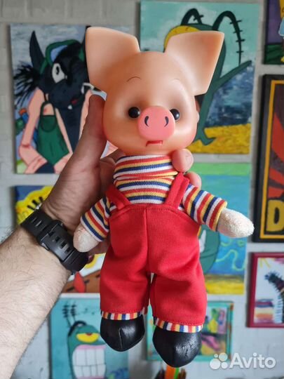 Игрушка Хрюша