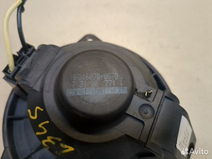 Двигатель отопителя Land Rover Range Rover Sport