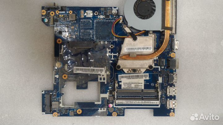 Материнские платы ноутбуков