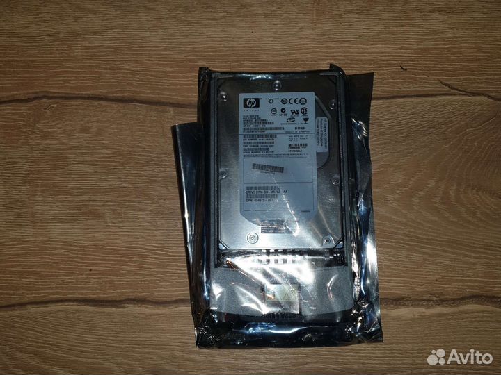 Жесткие диски для сервера HP 72.8 gb scsi