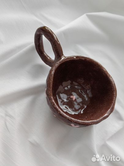 Чашка ручной работы