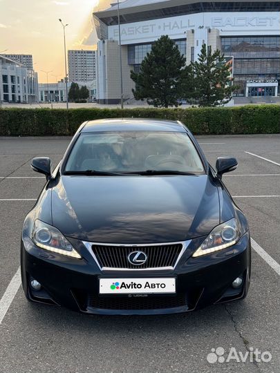 Lexus IS 2.5 AT, 2011, 177 500 км