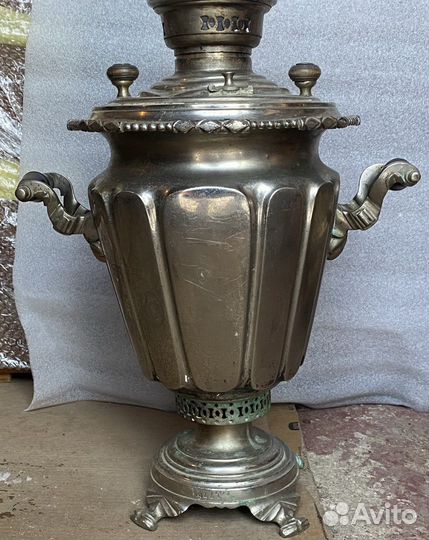 Самовар жаровый старинный Ваныкина