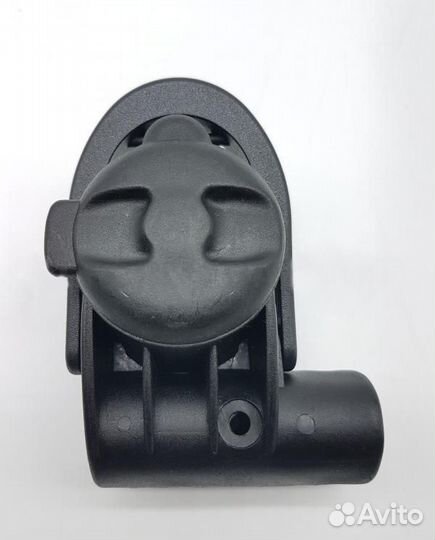 Крепление поворотного колеса детской коляски № 07