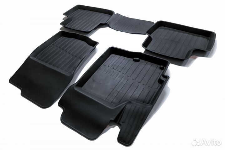 Коврики в салон (резиновые) Mitsubishi ASX 2010-нв