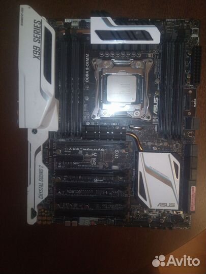 Материнская плата lga 2011 v3 asus