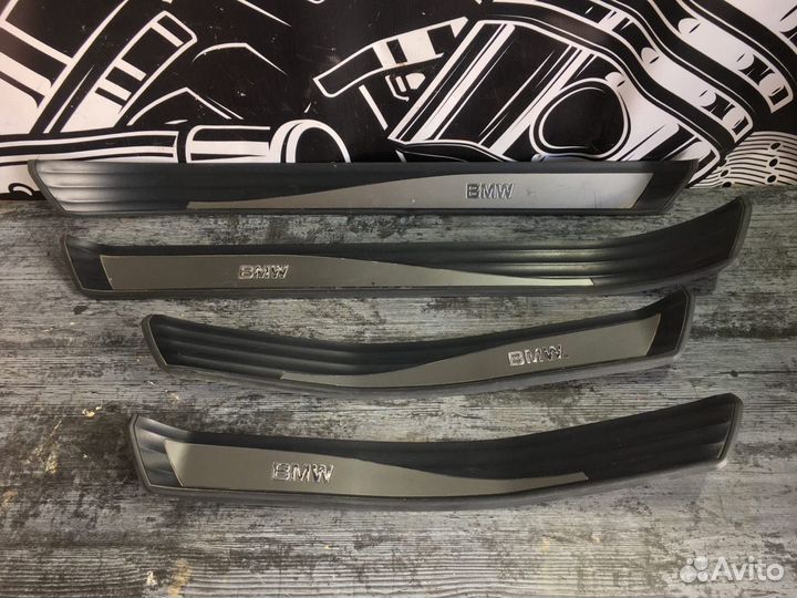 Внутренние накладки порогов комплект BMW 5 E60