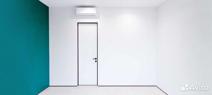 Скрытые двери межкомнатные под отделку