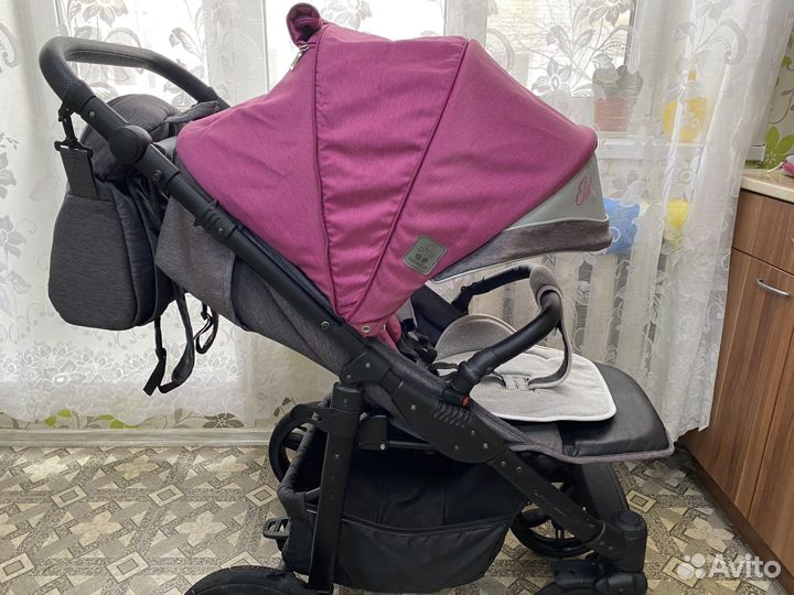 Прогулочная коляска camarelo elix