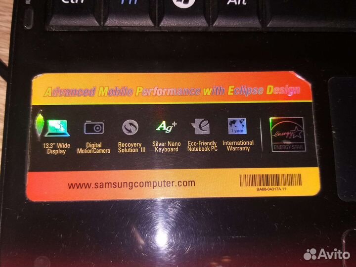 Ноутбук Samsung
