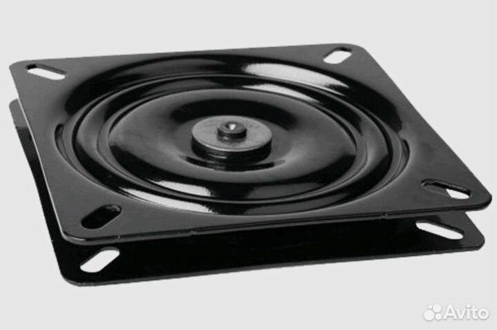 Поворотный механизм для кресла в лодку