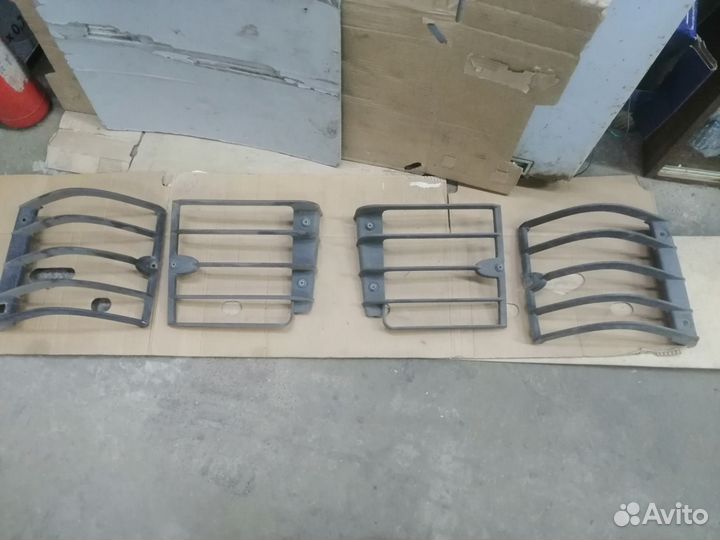 Решётки фонарей P38 Пегас