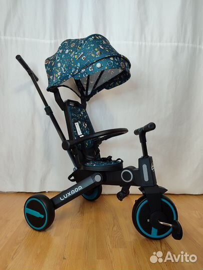 Детский велосипед складной Luxmom 368 новый