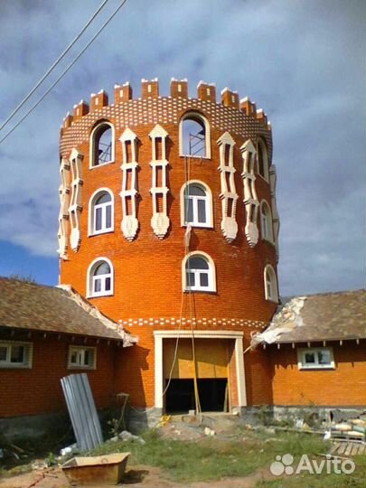 Бригада каменщиков