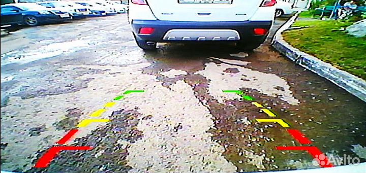 Камера заднего вида Bicam для Renault (тип 2)