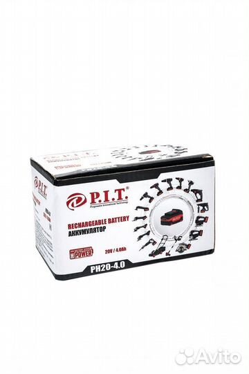 Аккумулятор PIT OnePower PH20-4.0 P.I.T. (20В, 4Ач